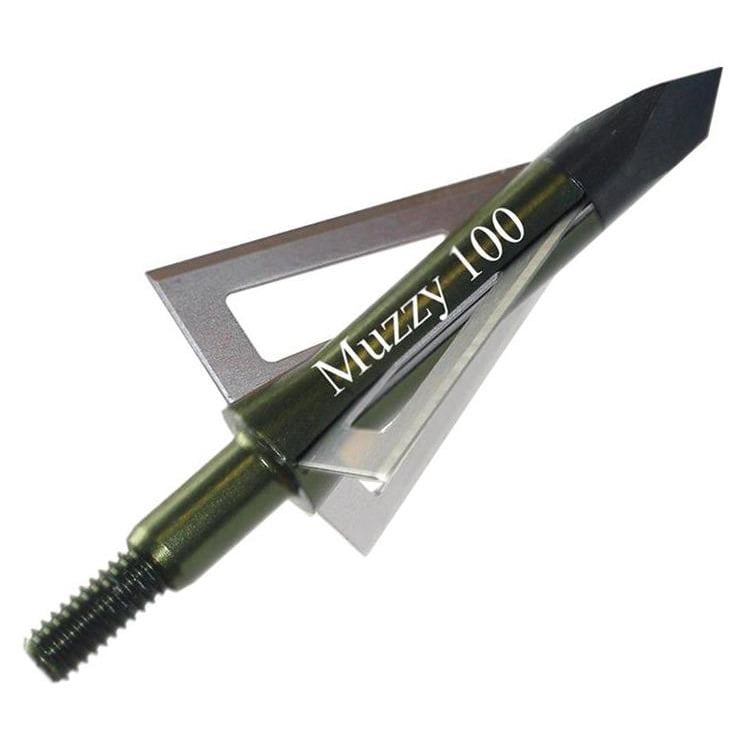 Muzzy 3-Blade Fixed Broadheads – 6 Pack