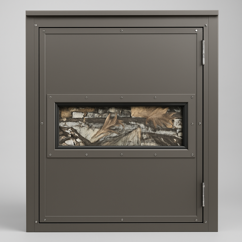 Hunting Blind Curtains & Concealment — Disappear into the woodline.